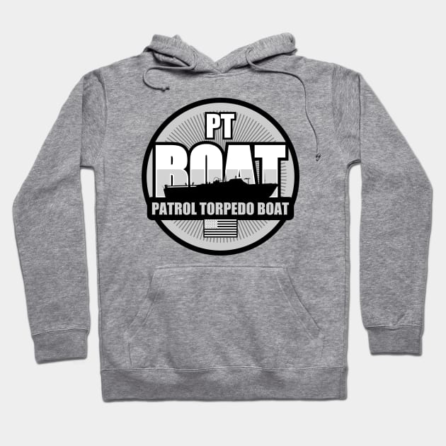 PT Boat Hoodie by TCP